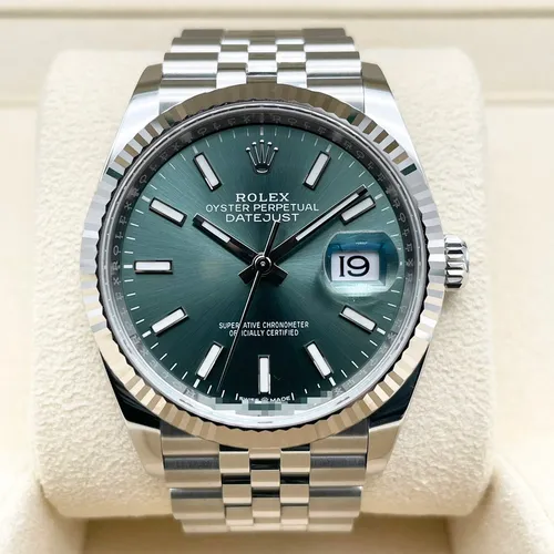 126234 ミントグリーン ジュビリーブレス