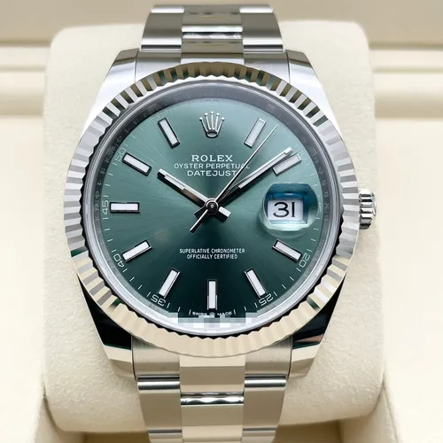 126334 ミントグリーン オイスターブレス