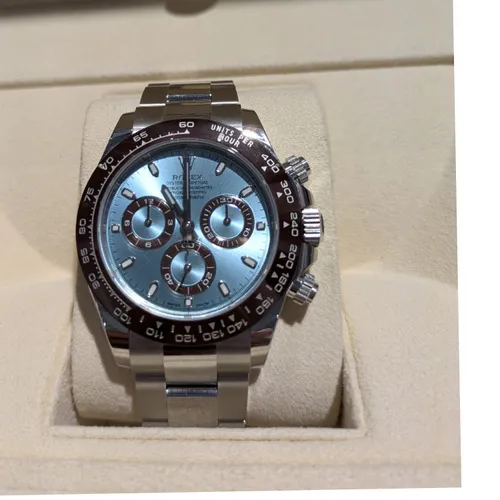 116506 アイスブルー プラチナ