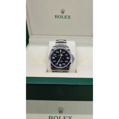 126900 ブラック ステンレススチール オイスターブレス