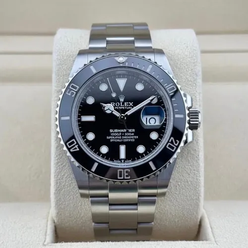 126610LN ブラック ステンレススチール