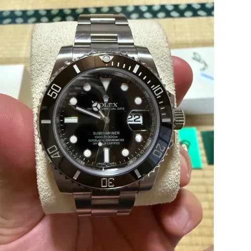 116610LN ステンレススチール ブラック