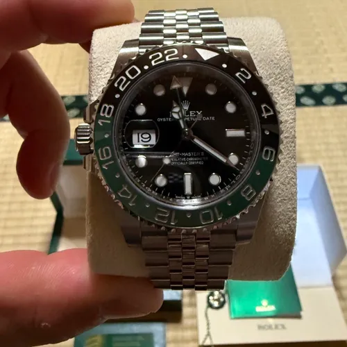 126720VTNR ブラック ステンレススチール ジュビリーブレス