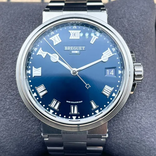 5517TI/Y1/TZ0 ブルー チタン