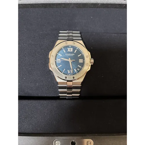 298600-3001 ラージ ブルー ステンレススチール