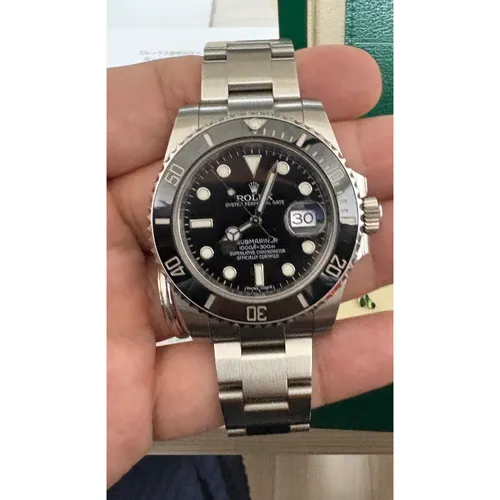 116610LN ステンレススチール ブラック