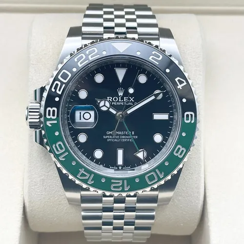 126720VTNR ブラック ステンレススチール ジュビリーブレス