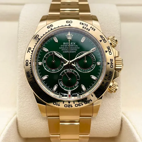 116508 イエローゴールド グリーン