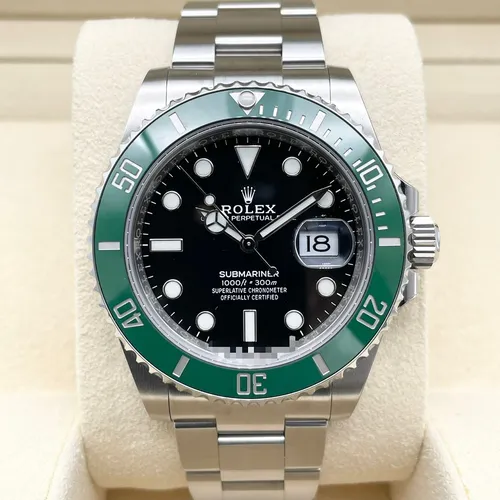 126610LV グリーン ステンレススチール