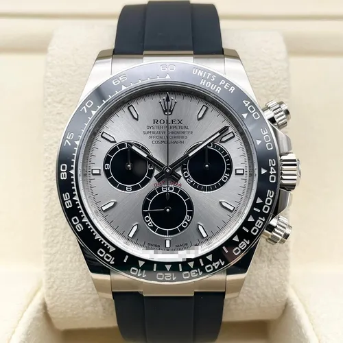 126519LN スチール&ブライトブラック オイスターフレックス