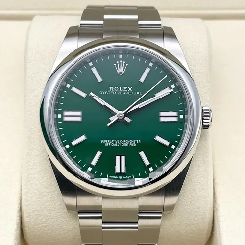 2025年10月】 ロレックス オイスターパーペチュアル 126000の