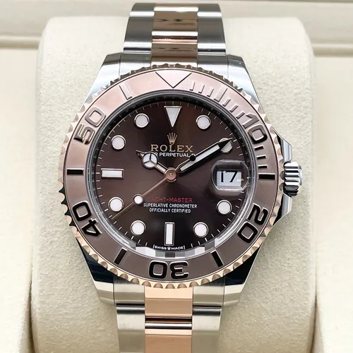 2.アナベルスワッグ 女性にもおススメ！ロレックス ヨットマスター ダークロジウム