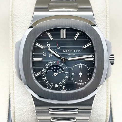 5712/1A-001 ステンレススチール ブラック・ブルー