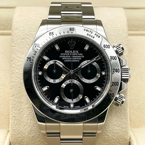 116520 ステンレススチール ブラック