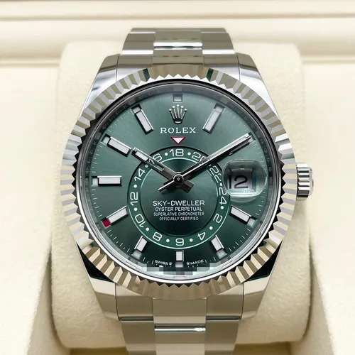 336934 ミントグリーン オイスターブレス