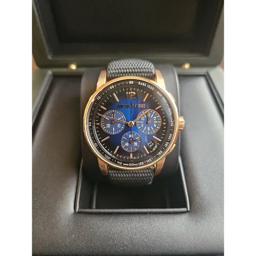 26393OR.OO.A002KB.03 ブルーラッカー ピンクゴールド