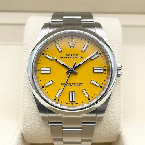 124300  ステンレススチール イエロー