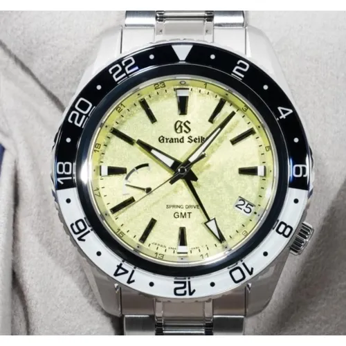 SBGE315 イエロー ステンレススチール