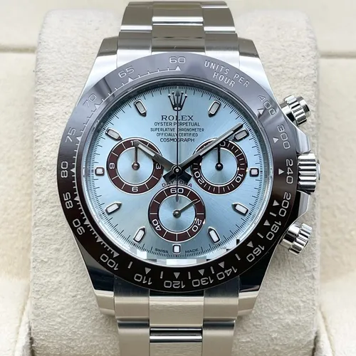 116506 アイスブルー プラチナ