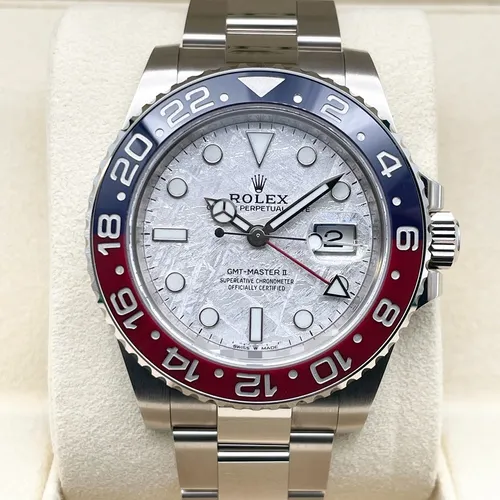 126719BLRO  ホワイトゴールド メテオライト