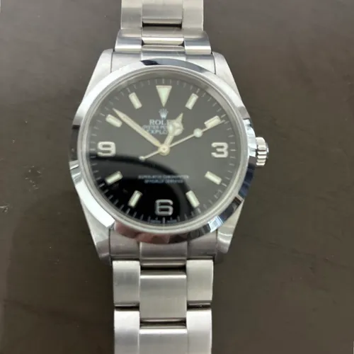 114270 ステンレススチール ブラック