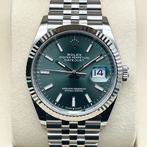 126234 ミントグリーン ジュビリーブレス