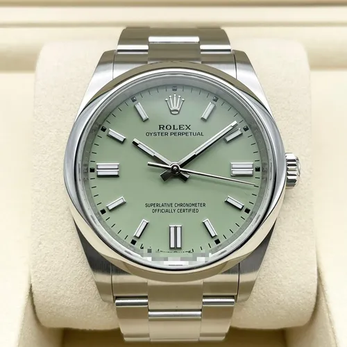 126000 ピスタチオグリーン オイスターブレスレット 