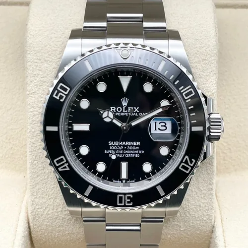 126610LN ブラック ステンレススチール