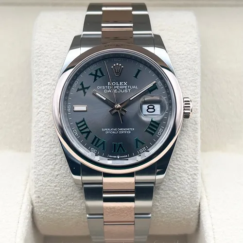 126201 スレート ローマン オイスターブレスレット