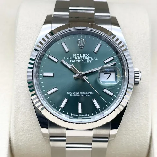 126234 ミントグリーン オイスターブレス