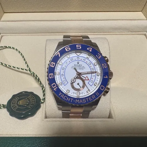 116681  ホワイト ステンレススチール+エバーローズゴールド