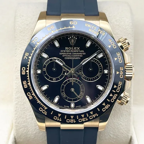 116518LN  イエローゴールド ブラック