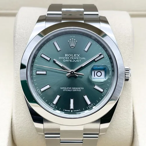 126300 ミントグリーン オイスタースチール