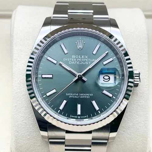 126234 ミントグリーン オイスターブレス