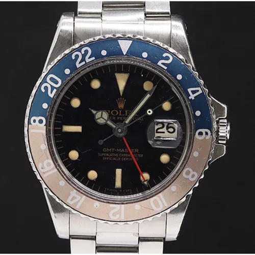 1675 ブラック ステンレススチール オイスターブレス