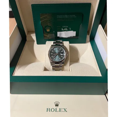 126234 ミントグリーン オイスターブレス