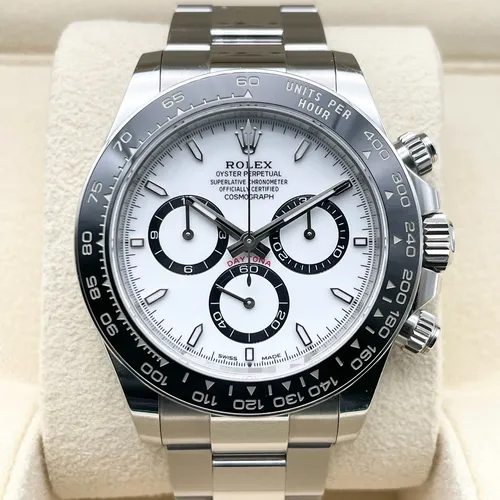 126500LN ホワイト ステンレススチール