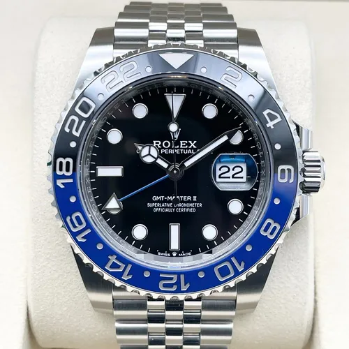 126710BLNR ブラック ステンレススチール ジュビリーブレス