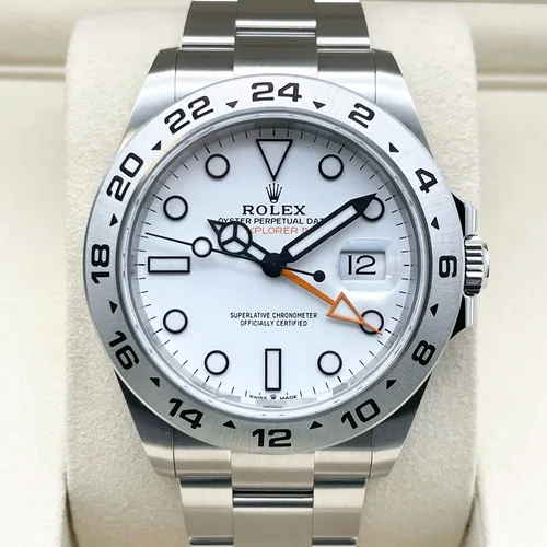 オイスタースチール ホワイト 226570