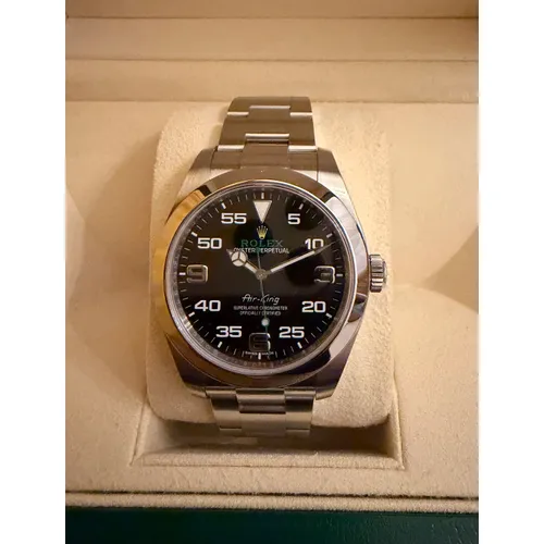 116900 ブラック オイスターブレスレット