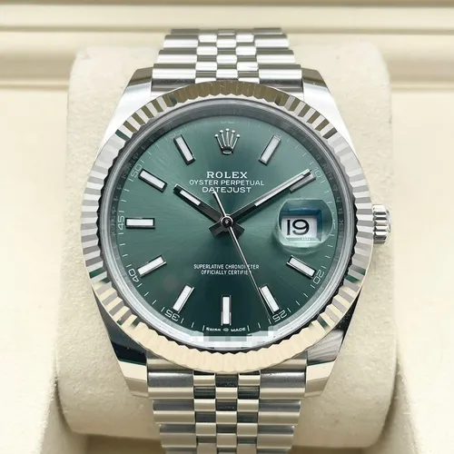 126334 ミントグリーン ジュビリーブレス