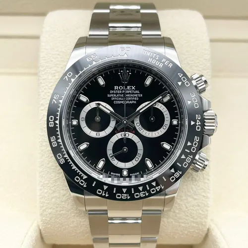 116500LN  ブラック ステンレススチール