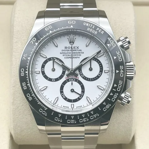 126500LN ホワイト ステンレススチール