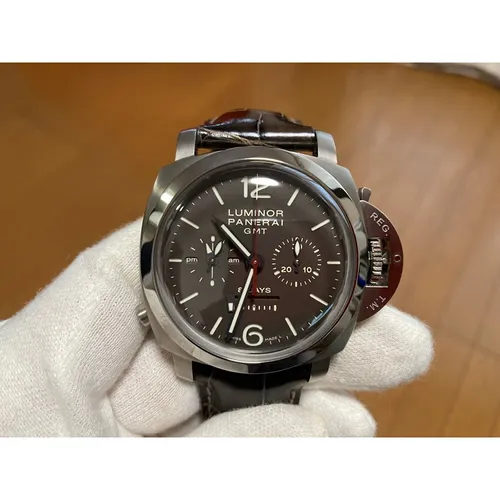 １９５０ クロノ モノプルサンテＧＭＴ ８ＤＡＹＳ ＰＡＭ０３１１ チタン