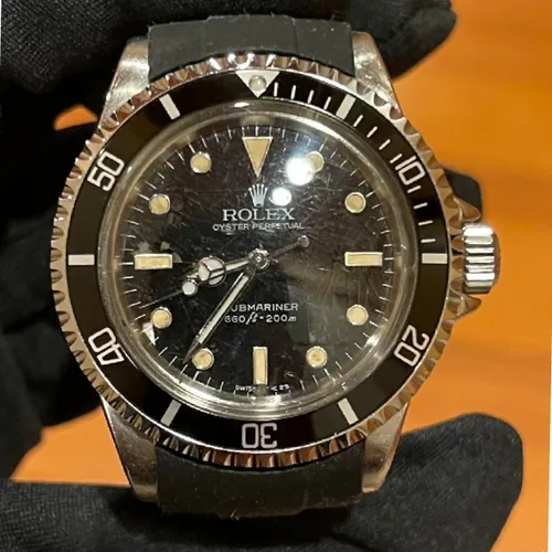 5513 ブラック ステンレススチール 40mm