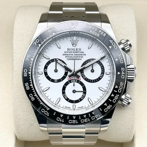 126500LN ホワイト ステンレススチール