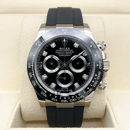 116519LNG ダイヤ入り ブラック