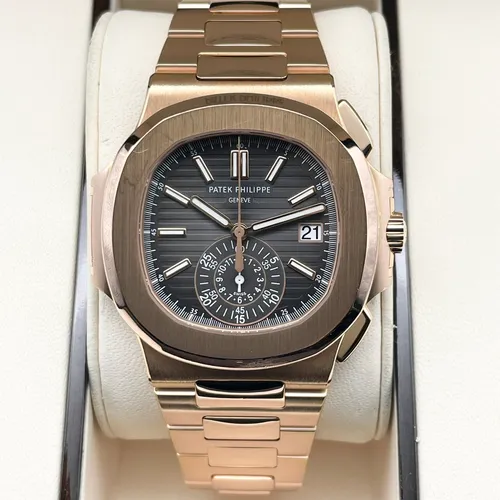 5980/1R-001 ローズゴールド ブラック・グラデーション