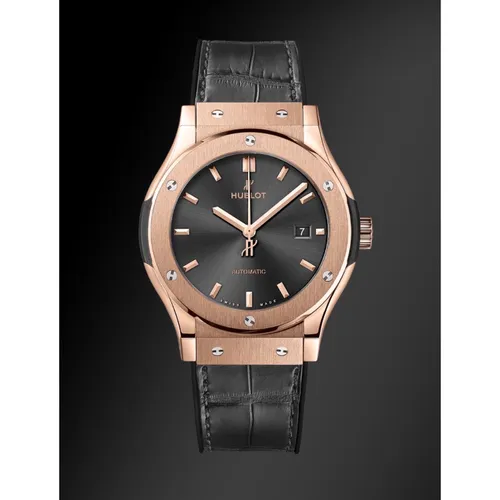 542.OX.7081.LR グレー ピンクゴールド 42mm