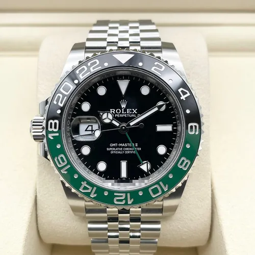 ロレックス GMTマスターⅡ 126720VTNR スプライトをどこよりも安く購入